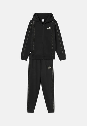 PUMA Tuta ESS+ Animal FZ nera da bambina 692213 01 PUMA 