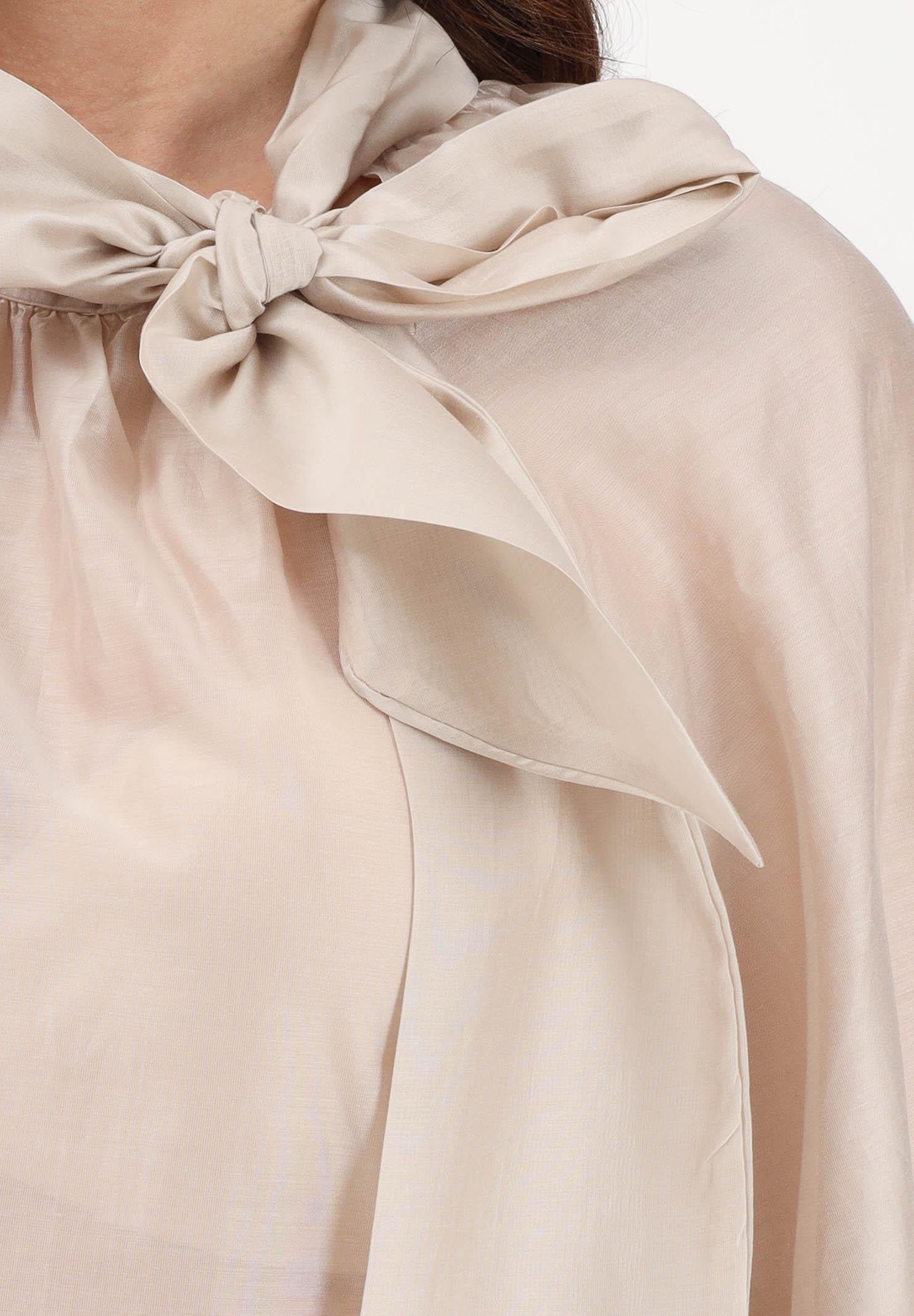 VICOLO Blusa beige da donna TAB0210 ABU03 VICOLO 