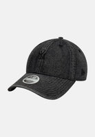 NEW ERA Cappello con visiera 9TWENTY New York Yankees MLB in denim nero per uomo e donna 60758964 . NEW ERA 
