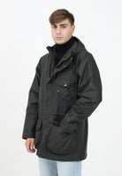 BARBOUR Parka Field felce da uomo 242-MWX2349MWX OL52 BARBOUR 
