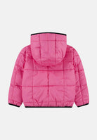 JORDAN Piumino Essential Midweight fucsia da bambina 35F009 AFD JORDAN 