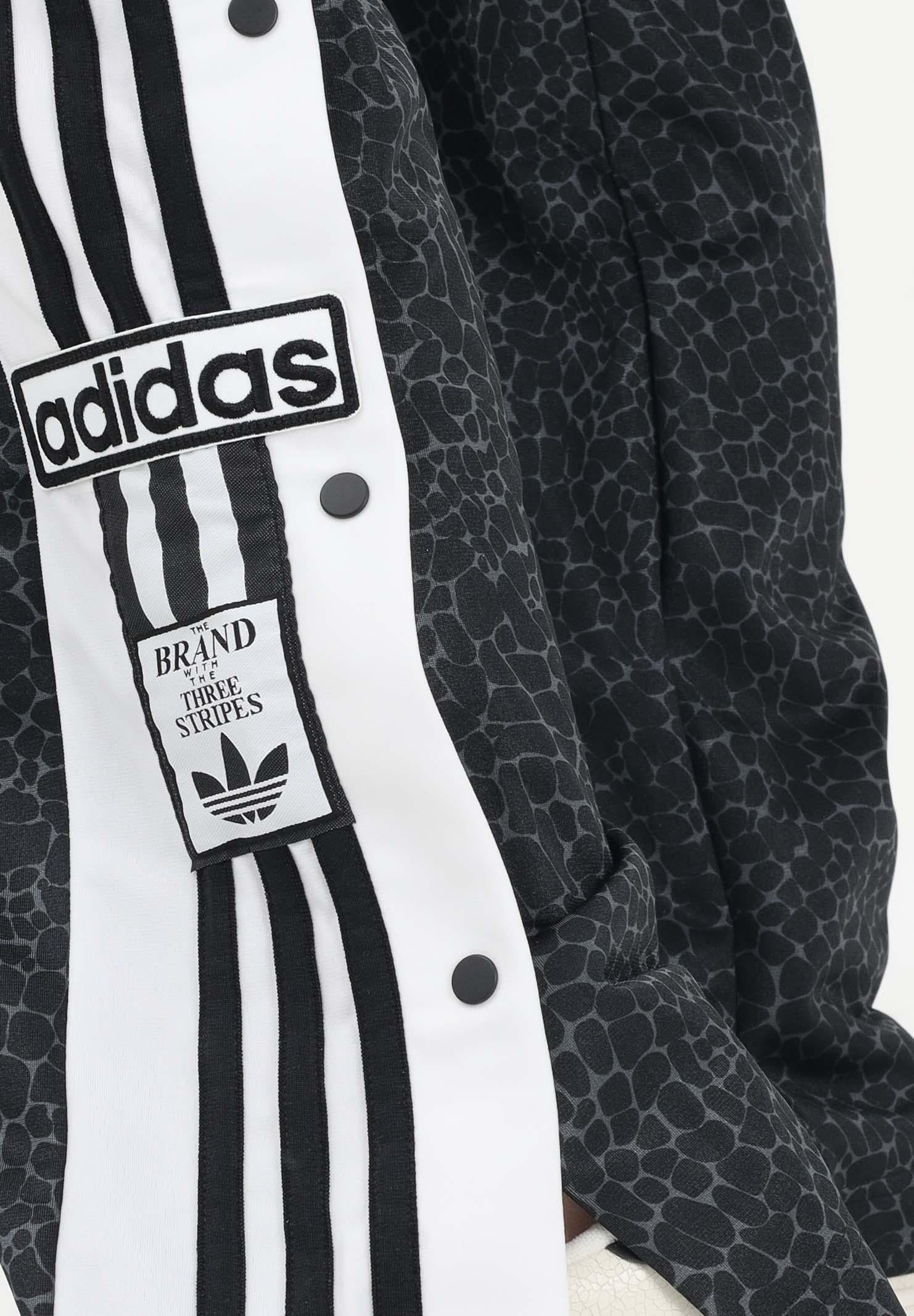 ADIDAS ORIGINALS Pantalone sportivo AOP ADI-BREAK nero da donna KD2830 . ADIDAS ORIGINALS 