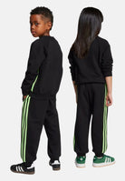 ADIDAS ORIGINALS CREW SET tuta nera per bambino e bambina. JX0546  ADIDAS ORIGINALS 