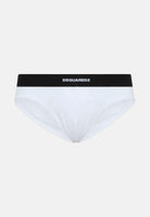 DSQUARED2 Slip (2pz) bianchi da uomo DCX200070 100 DSQUARED2 