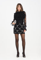 ODI ODI Gonna corta Orvieto nera da donna ORVIETO010W5 D6 ODI ODI 