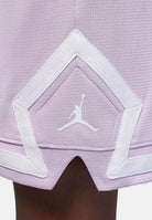 JORDAN Shorts sportivo lilla da bambina con logo 45D403 P6I JORDAN 