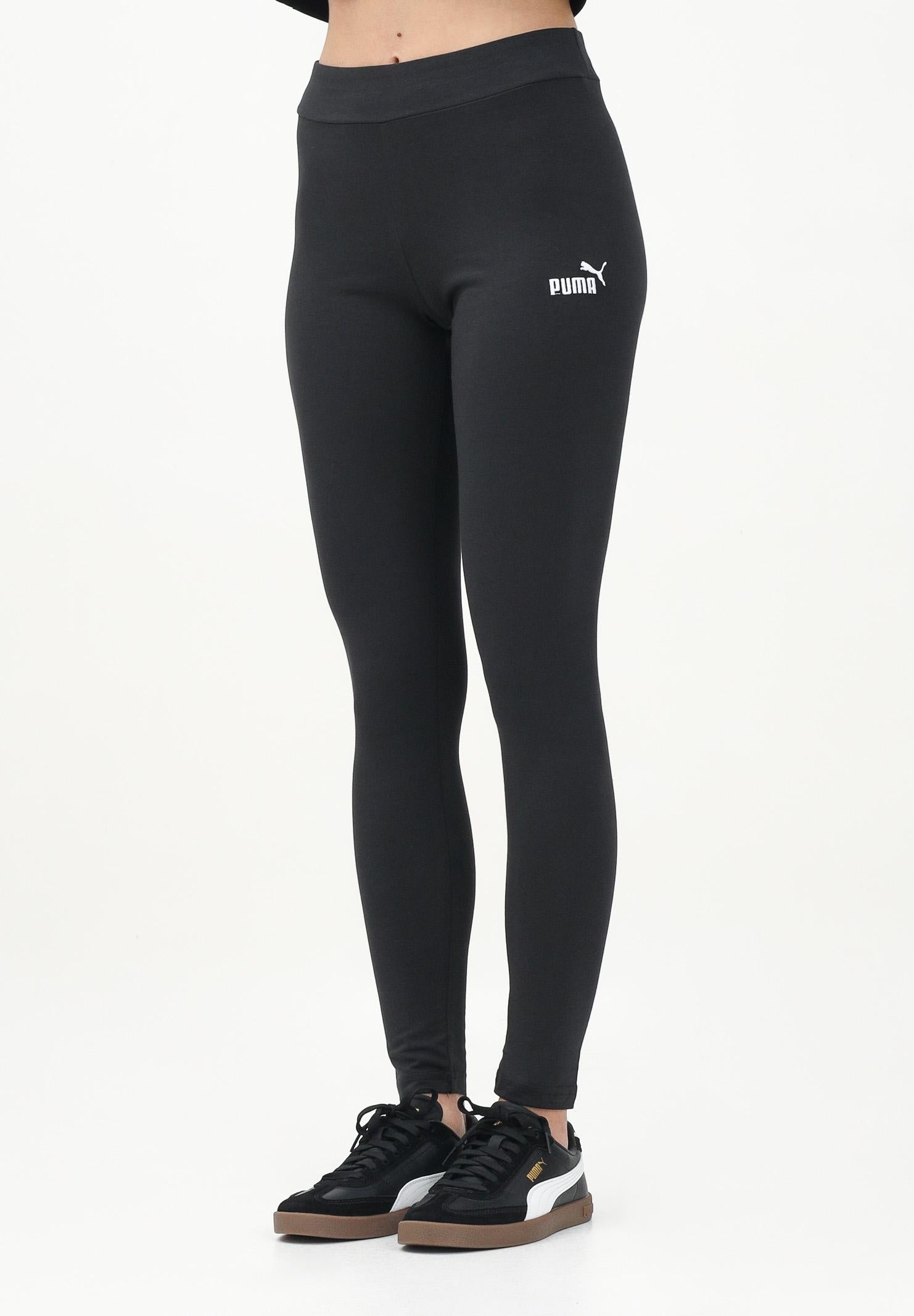 PUMA Leggings Essentials Small N. 1 Logo nero da donna 682422 01 PUMA 