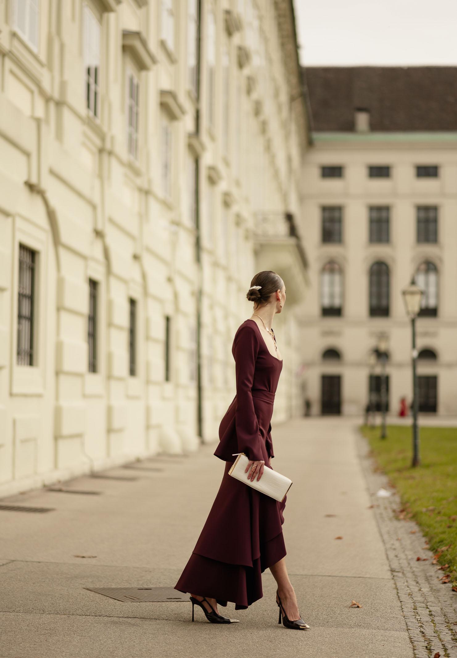 SANTAS Body manica lunga FIERTÉ prugna da donna PV2607 PR SANTAS 