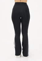 ADIDAS PERFORMANCE Leggings sportivo Optimé Essentials 3-Stripes Flared nero da donna JD6544 . ADIDAS PERFORMANCE 
