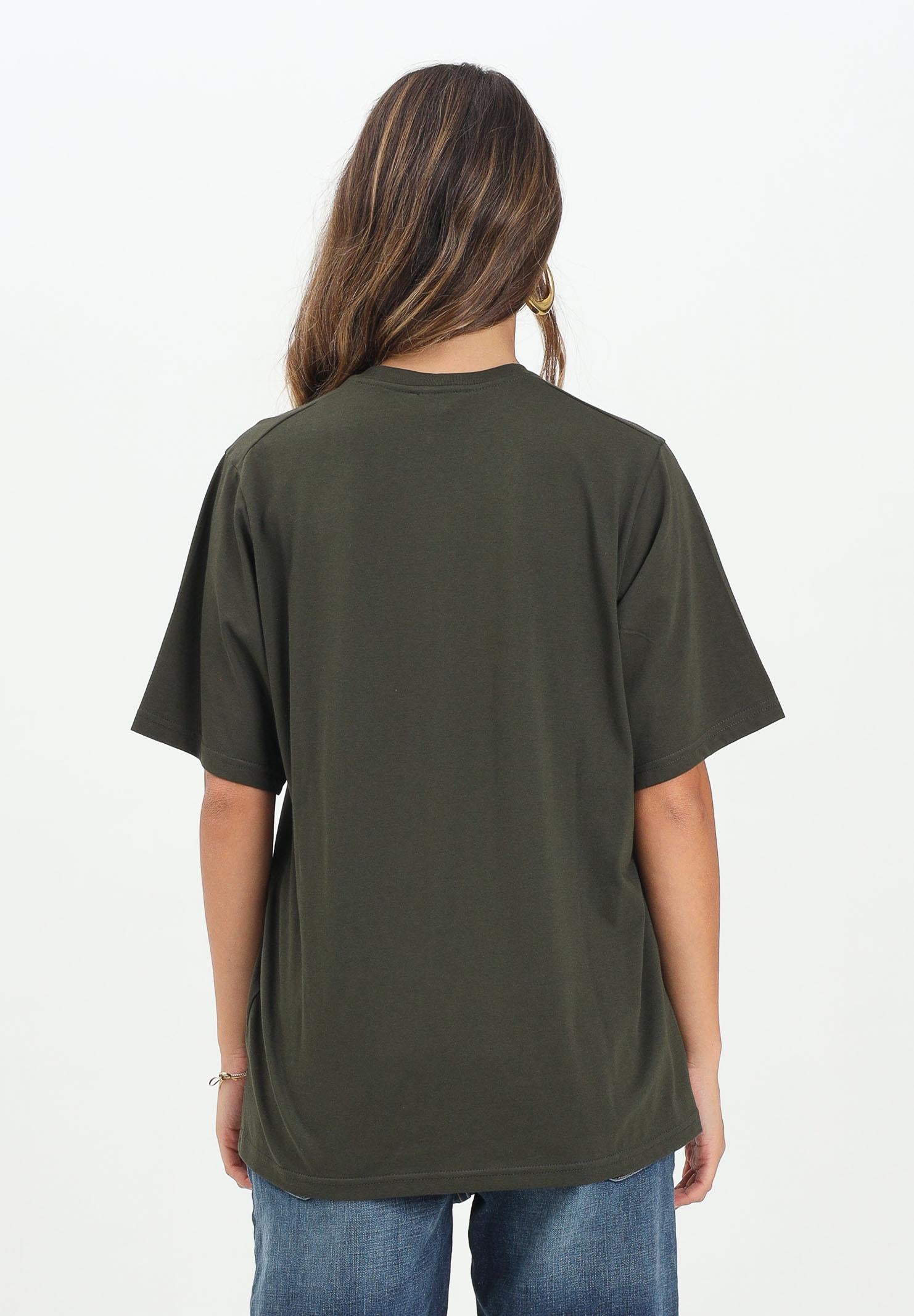 DSQUARED2 T-shirt a manica corta verde per donna, ragazzi e bambini con logo DSQUARED2 DQ2823D004G DQ518 DSQUARED2 