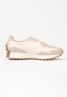 NEW BALANCE Sneakers 327 beige da donna MS327ASL . NEW BALANCE 