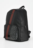 ARMANI EXCHNGE Zaino nero da uomo con motivo color block e logo XM000161AF11935 MC257 ARMANI EXCHANGE 