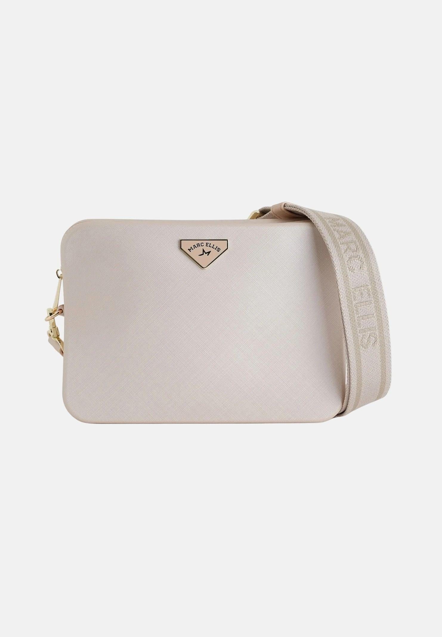 MARC ELLIS Pochette FLAT-FLOWE-26 beige da donna FLAT-FLOWE-26 LITALIGO MARC ELLIS 