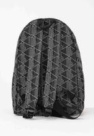 LACOSTE Zaino Neocroc Jacquard Motif nero per uomo e donna NU4871 R33 LACOSTE 