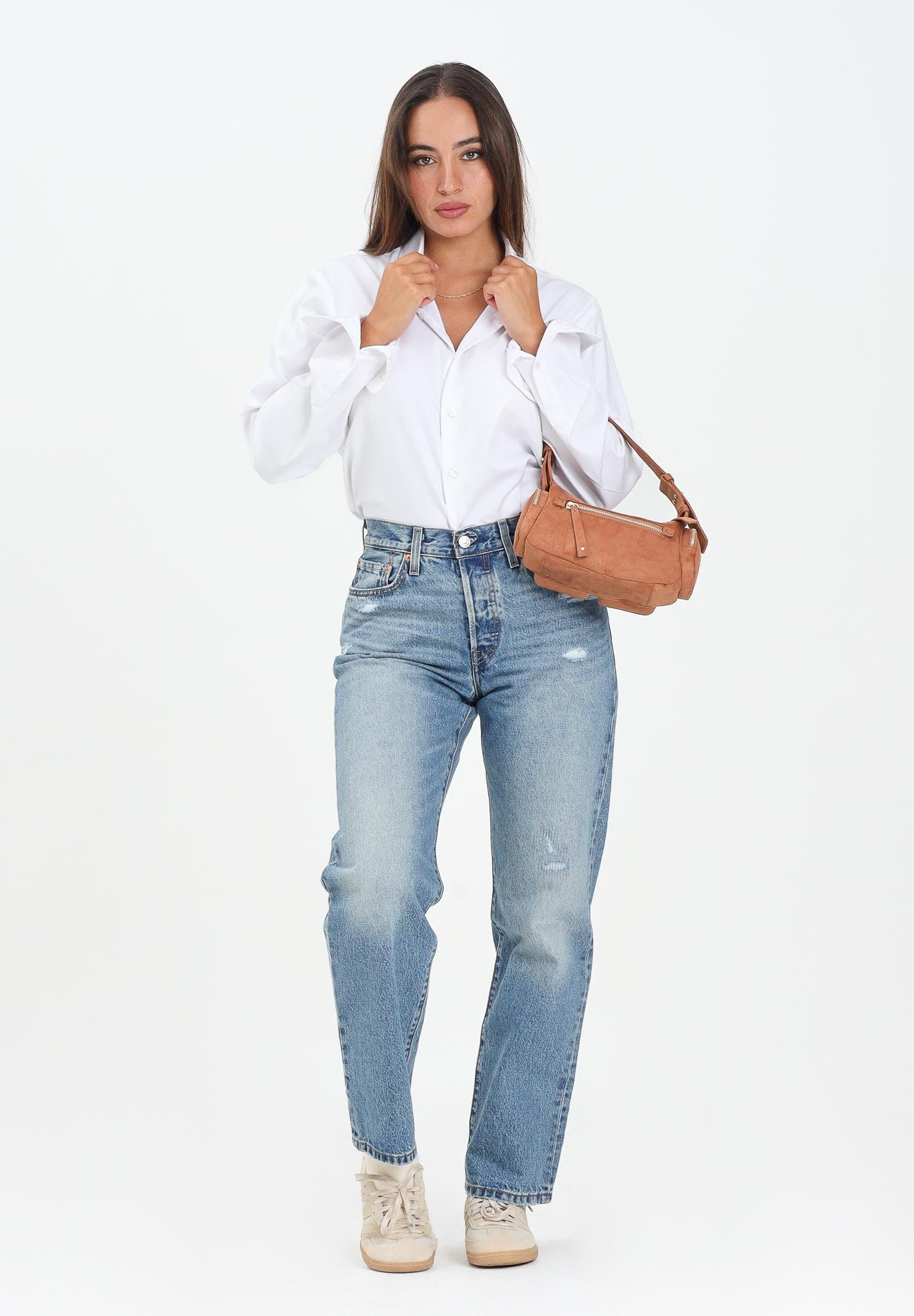 LEVI'S® Jeans 501® anni '90 in denim da donna A1959-0064 . LEVI'S® 