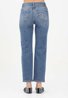ELISABETTA FRANCHI Jeans skinny in denim da donna con logo embossed PJ07N56E2 192 ELISABETTA FRANCHI 