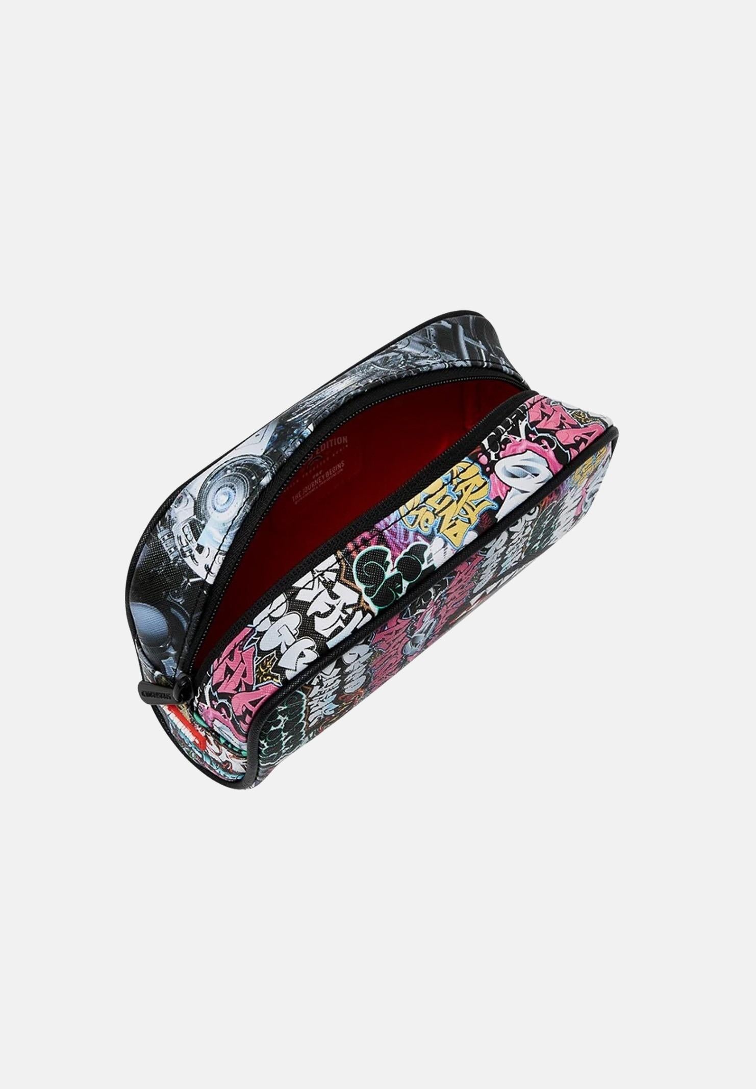 SPRAYGROUND Astuccio SPLIT CYBERSHARK multicolore per uomo e donna 910B8051NSZ  SPRAYGROUND 