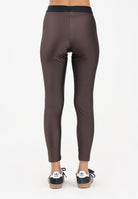HINNOMINATE Leggings marrone da donna con elastico logato HMABW02023 MA03 HINNOMINATE 