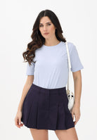 ONLY T-shirt a manica corta celeste da donna 15270390 CABL ONLY 