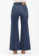 LEVI'S® Jeans Ribcage Bell in denim blu da donna A7503-0008 . LEVI'S® 