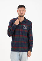 NEW ERA Camicia New York Yankees MLB Check blu da uomo 60758729  NEW ERA 