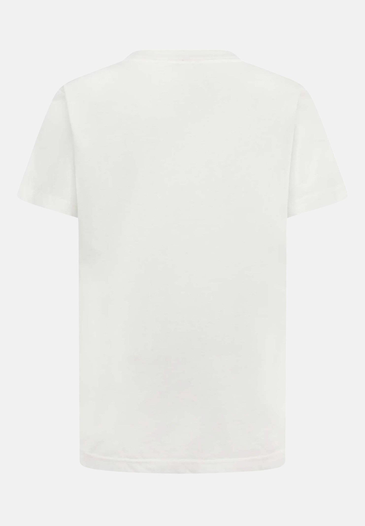JORDAN T-shirt a manica corta RING bianca per bambino e bambina 95D623 782 JORDAN 