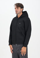 ARMANI EXCHANGE Felpa con zip nera  da uomo XM001391AF18746 UC001 ARMANI EXCHANGE 