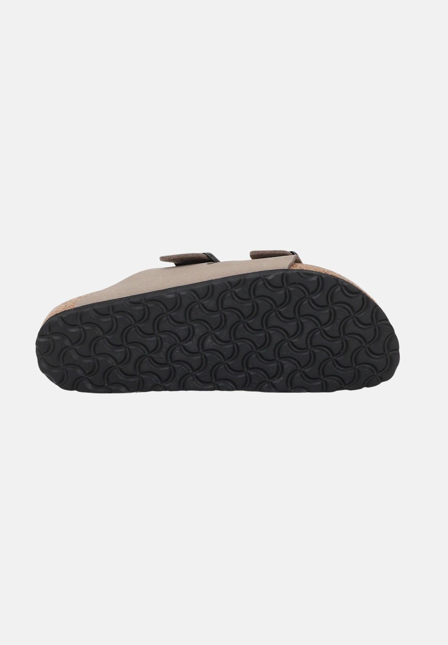 BIRKENSTOCK Ciabatte Arizona taupe da uomo 1032070 . BIRKENSTOCK 