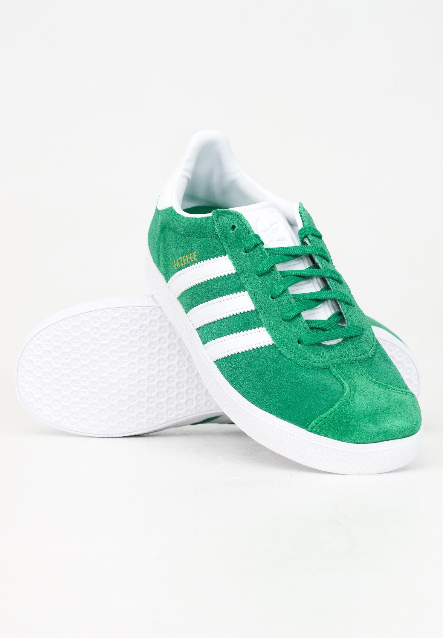 Sneakers Gazelle verdi per uomo e donna IE5612 . ADIDAS ORIGINALS 