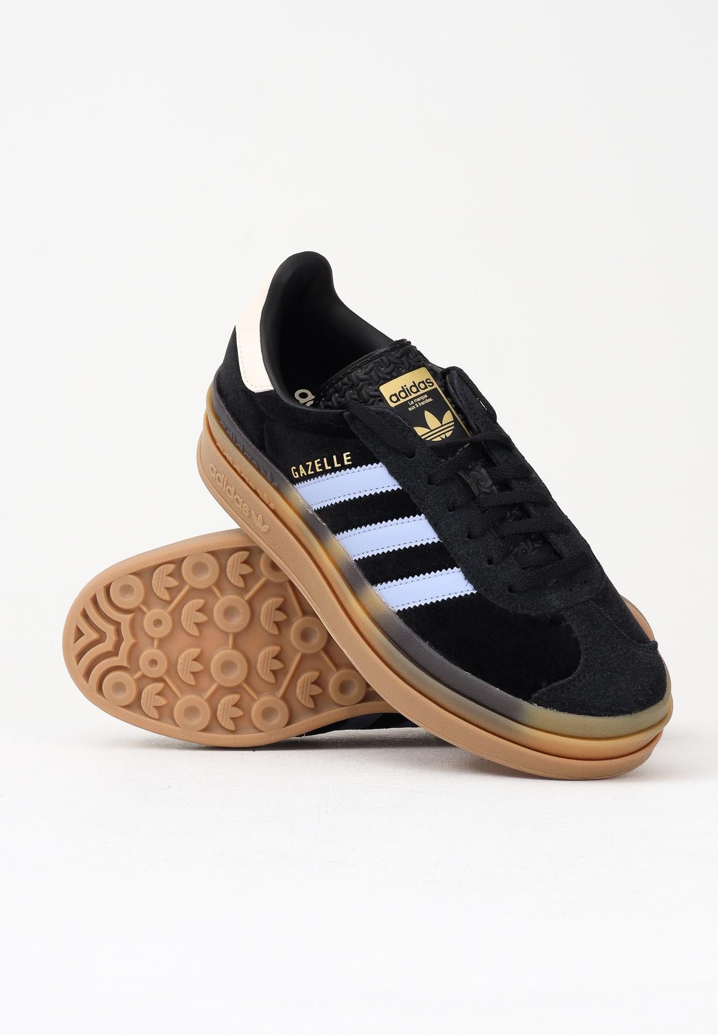 ADIDAS ORIGINALS Sneakers Gazelle Bold nera da donna JR5965  ADIDAS ORIGINALS 