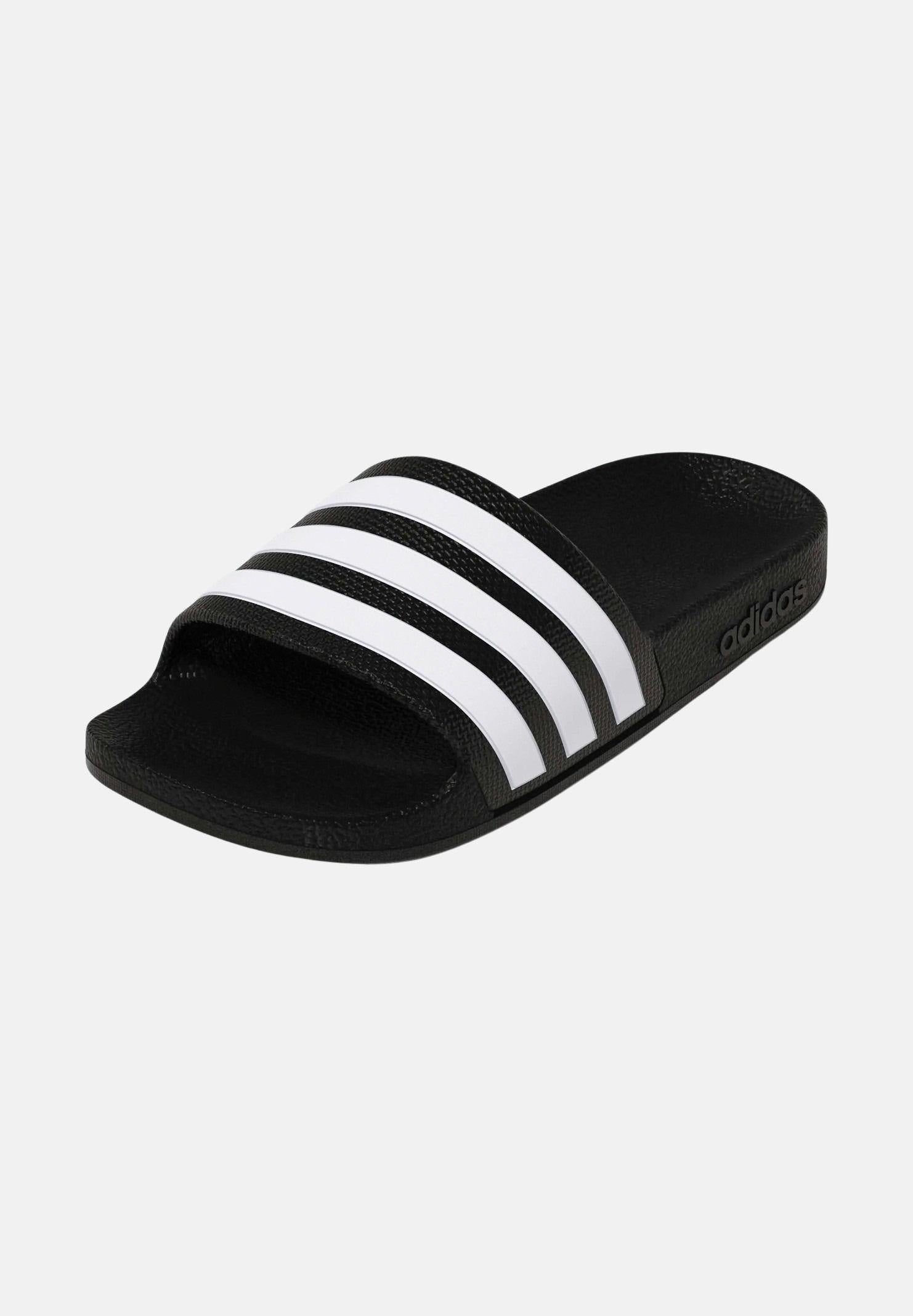 ADIDAS PERFORMANCE Ciabatte Adilette Aqua nere per bambino e bambina F35556 . ADIDAS PERFORMANCE 