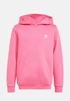 ADIDAS ORIGINALS Felpa con cappuccio French Terry rosa da bambina JX2740  ADIDAS ORIGINALS 