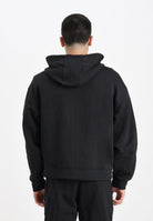 ADIDAS ORIGINALS Felpa con zip Adicolor Spacer Oversized nera da uomo JX1507 . ADIDAS ORIGINALS 