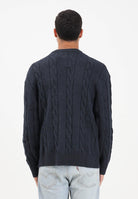 NEW ERA Maglioncino girocollo New York Yankees MLB blu per uomo e donna 60758748 . NEW ERA 