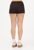 ADIDAS ORIGINALS Shorts sportivo CLASSIC marrone e rosa da donna KC6859 . ADIDAS ORIGINALS 