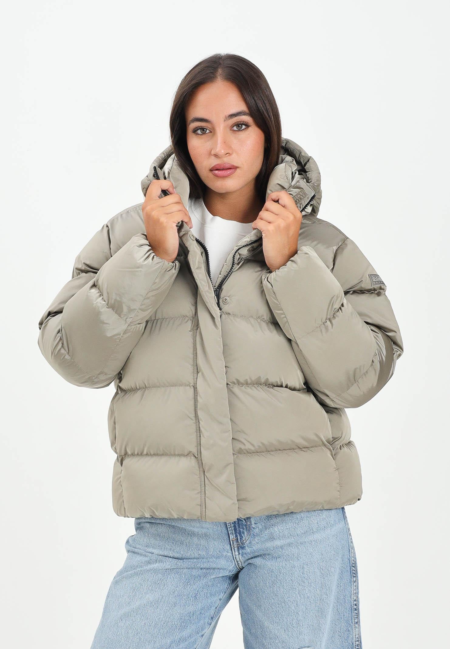 NAPAPIJRI Piumino A-Glane 1 riviera beige da donna NP0A88Z4N1T1 . NAPAPIJRI 