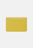 ELISABETTA FRANCHI Pochette gialla da donna con logo BS39A61E2 EV4 ELISABETTA FRANCHI 