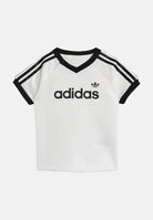 ADIDAS ORIGINALS Completino bianco e nero da neonato KD1022 . ADIDAS ORIGINALS 