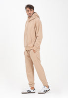 ADIDAS PERFORMANCE Pantalone sportivo ALL SZN Fleece Regular Tapered beige da uomo JX5099 . ADIDAS PERFORMANCE 
