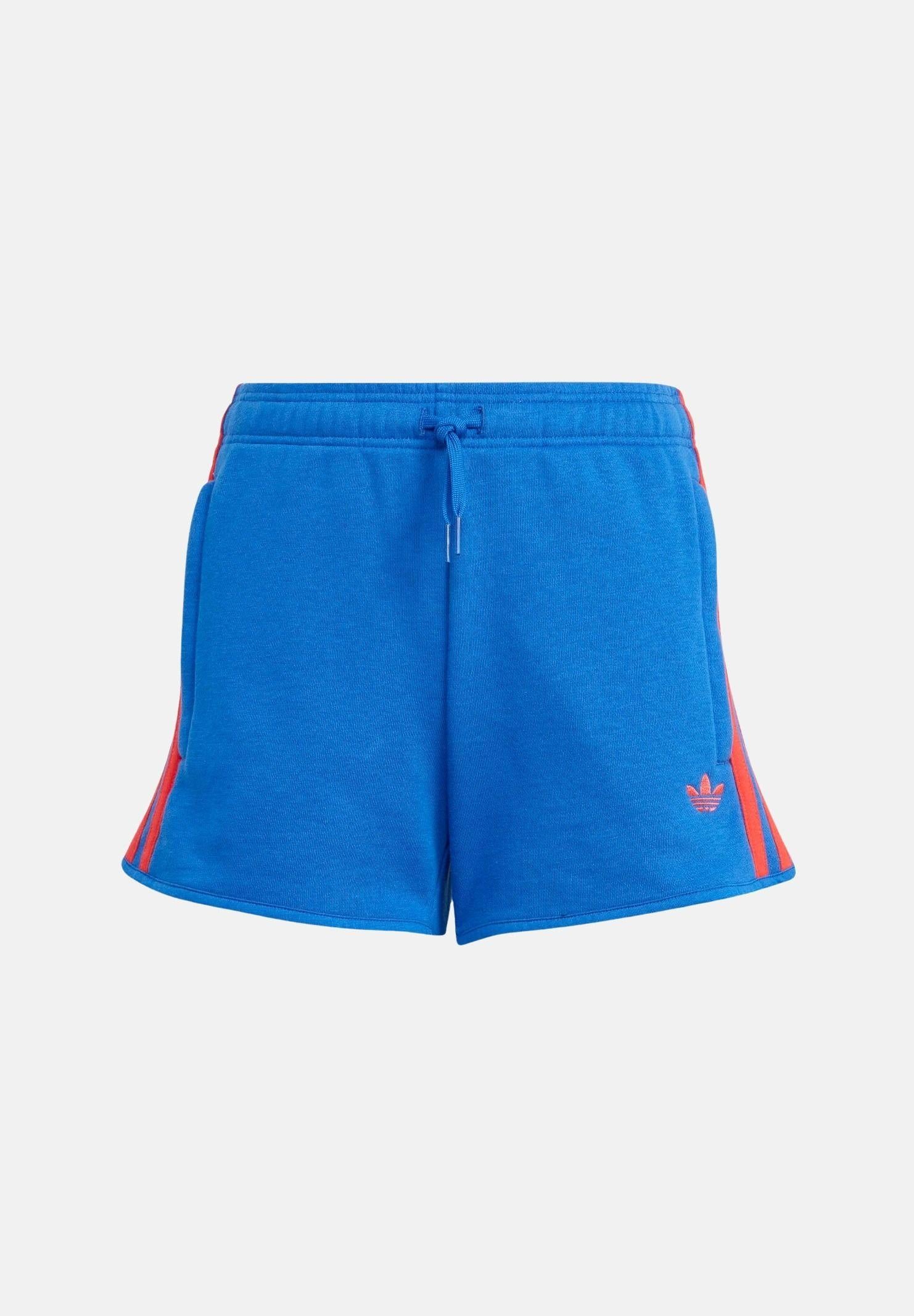 ADIDAS ORIGINALS shorts 3-Stripes blu junior unisex. KC8666 . ADIDAS ORIGINALS 