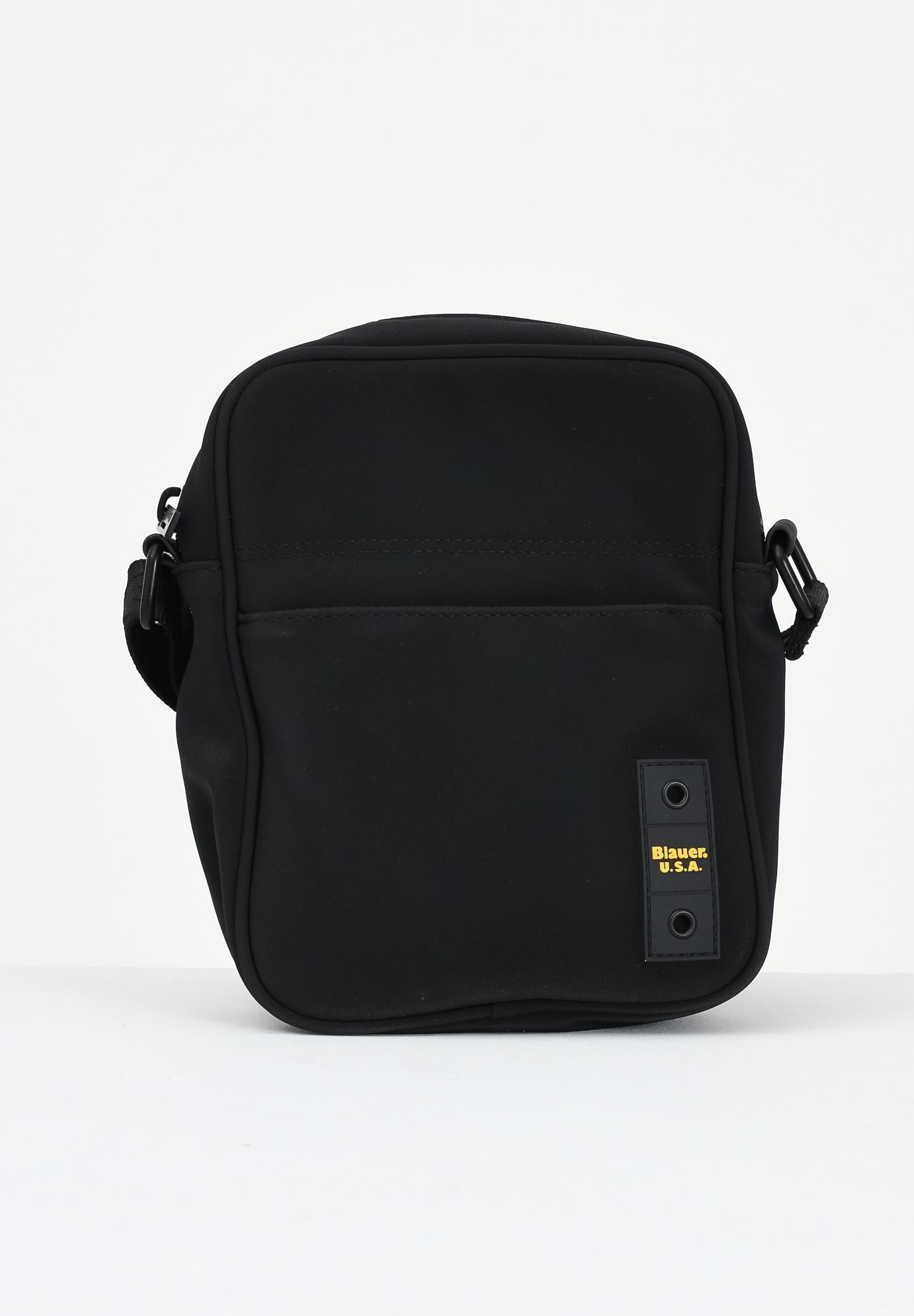 BLAUER Borsello nero da uomo con logo F5FORT05COA BLK BLAUER 