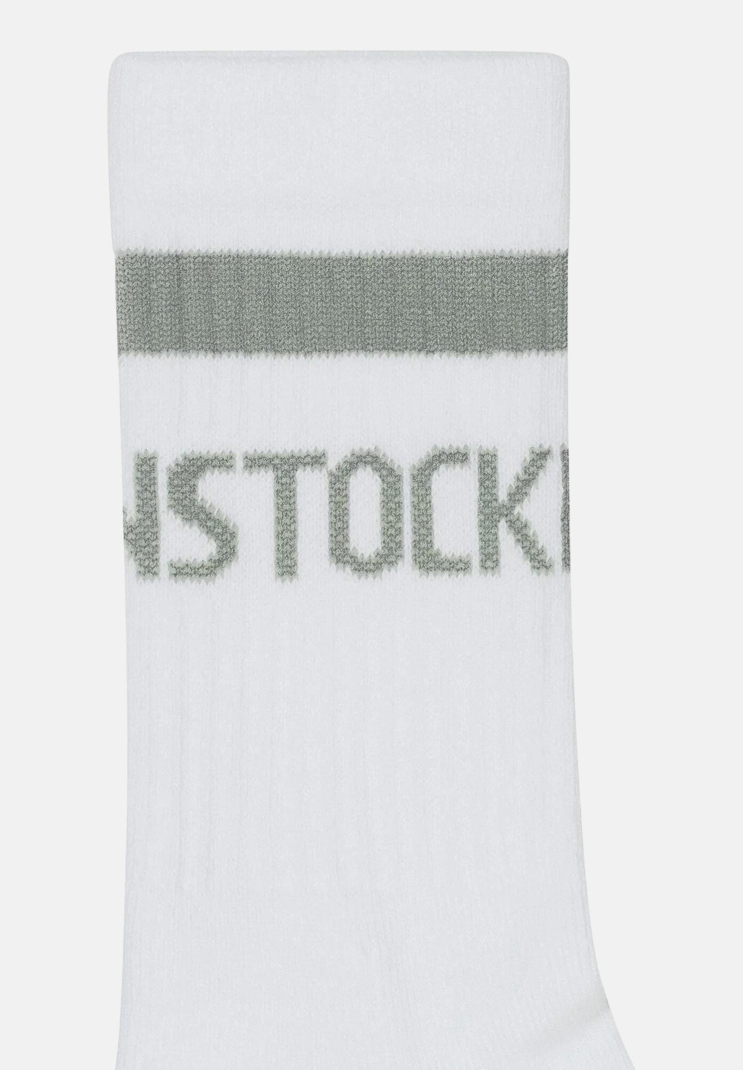 BIRKENSTOCK Calzini bianchi per uomo e donna con logo 1029752  BIRKENSTOCK 