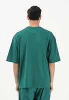 ADIDAS ORIGINALS T-shirt a manica corta TREFOIL verde da uomo KE0900 . ADIDAS ORIGINALS 