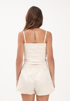 ADIDAS ORIGINALS Canotta PEARL panna da donna KE3403 . ADIDAS ORIGINALS 