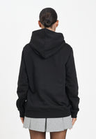 MARNI Felpa con cappuccio nera per donna, ragazzi e bambini con logo M01576M00V0 0M900 MARNI 