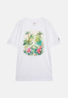 JORDAN T-shirt a manica corta Jordan Flight Essentials bianca per bambino e bambina 95F049 001 JORDAN 