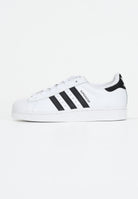 ADIDAS ORIGINALS Sneakers Superstar II bianche per uomo e donna JH9976 . ADIDAS ORIGINALS 