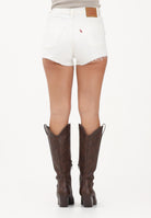LEVI'S Shorts 501® in denim bianco da donna 56327-0556 . LEVI'S® 