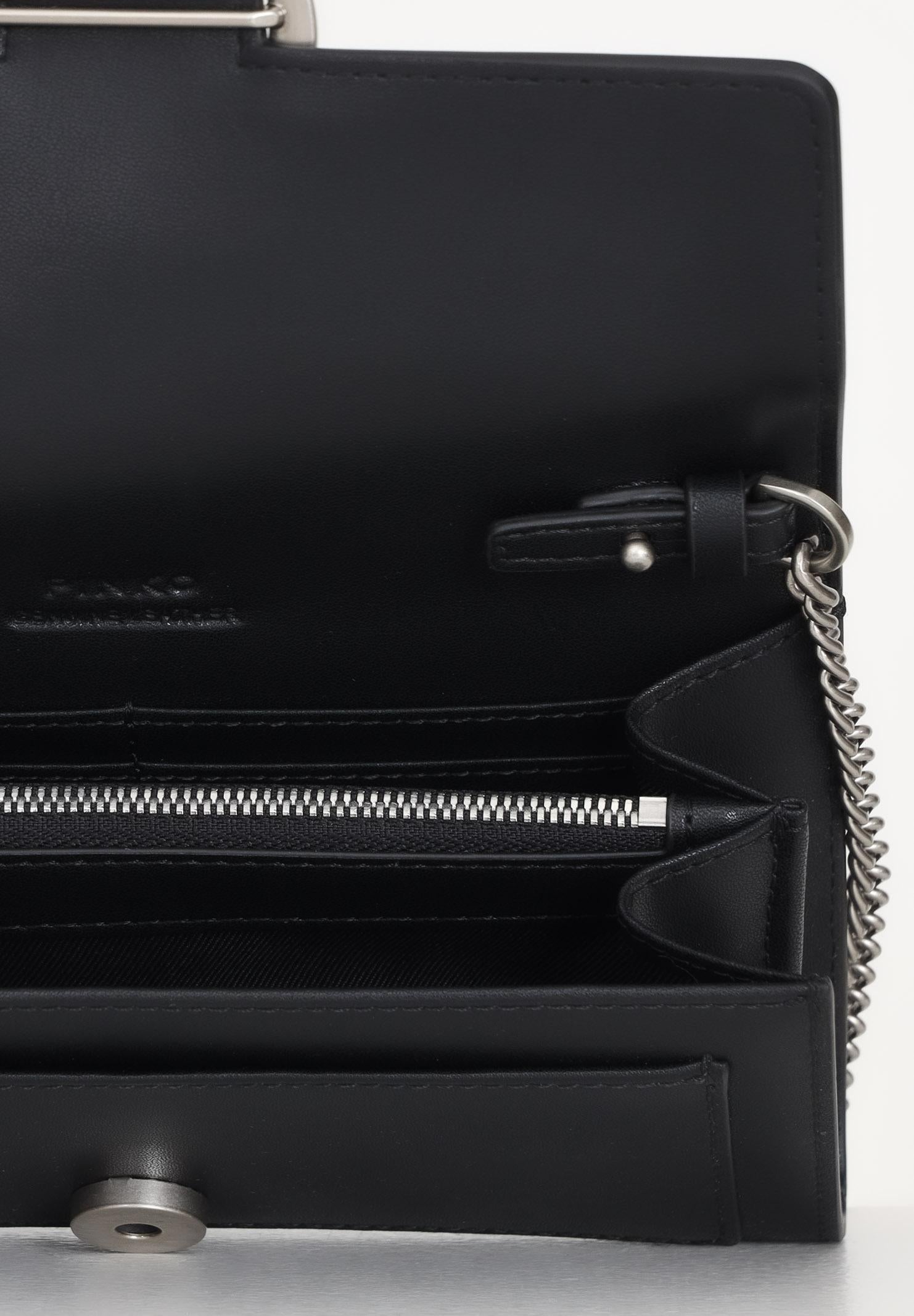 PINKO Pochette Love Bag nera da donna 100062A0F1 Z99O PINKO 