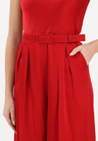 MAX MARA Tuta elegante MSEVESPA rossa da donna 2616241013600 055 MAXMARA 